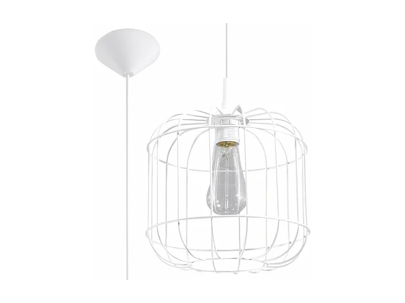 Lampe suspendue Centauri blanc