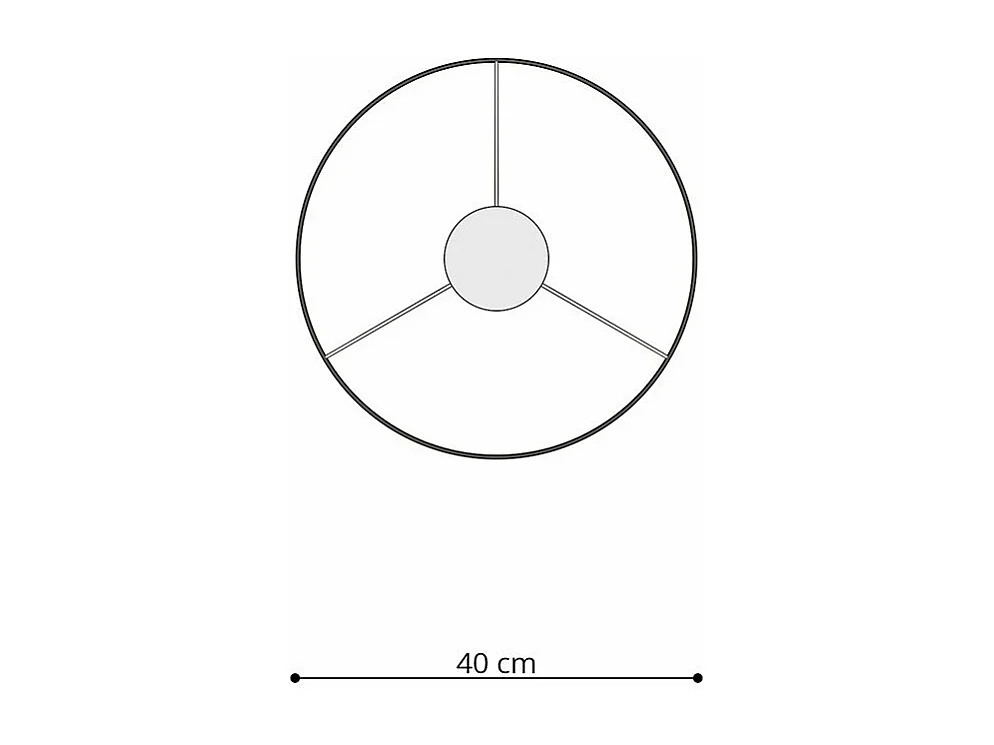 Lampe suspendue FAIRY 40