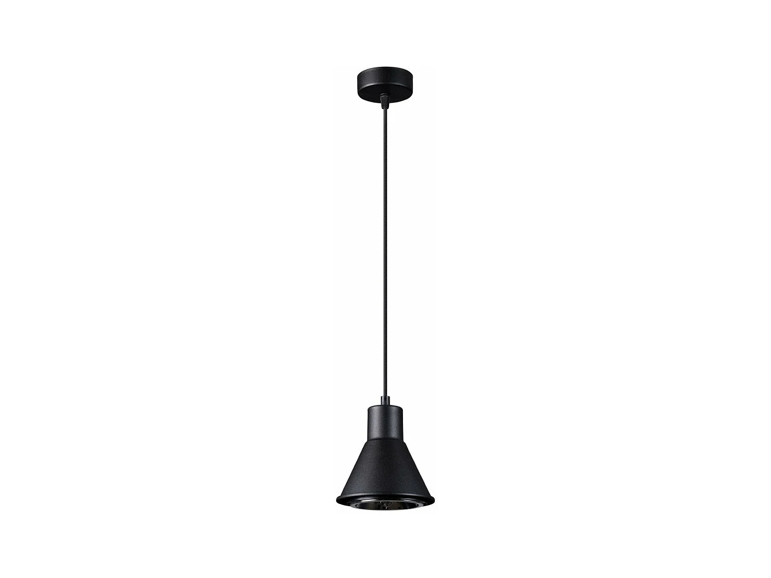 Lampe suspendue TALEJA 1 noir [ES111]