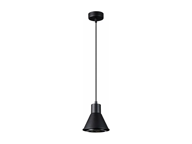 Lampe suspendue TALEJA 1 noir [ES111]