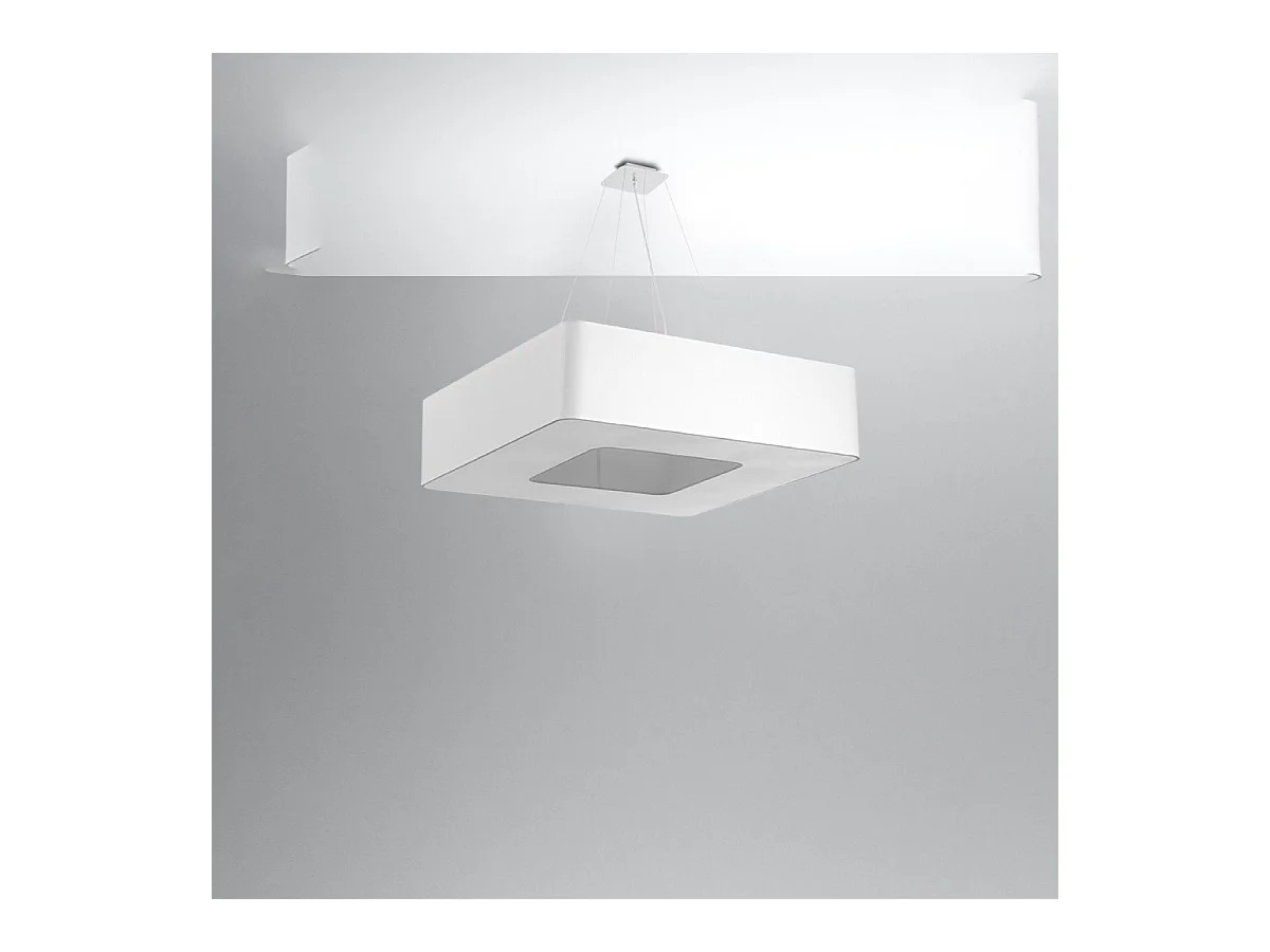 Lustre Sunny 80 blanc