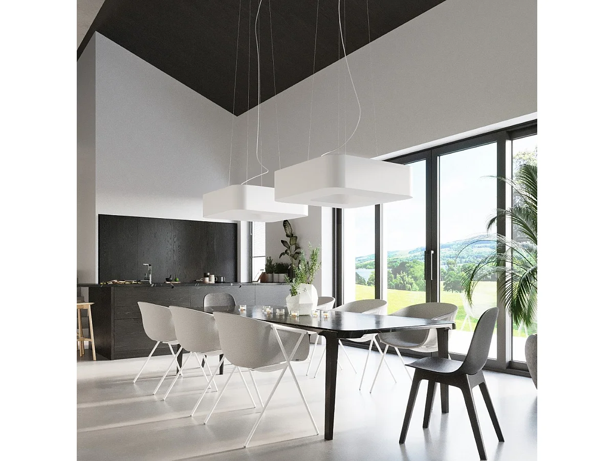 Lustre Sunny 80 blanc