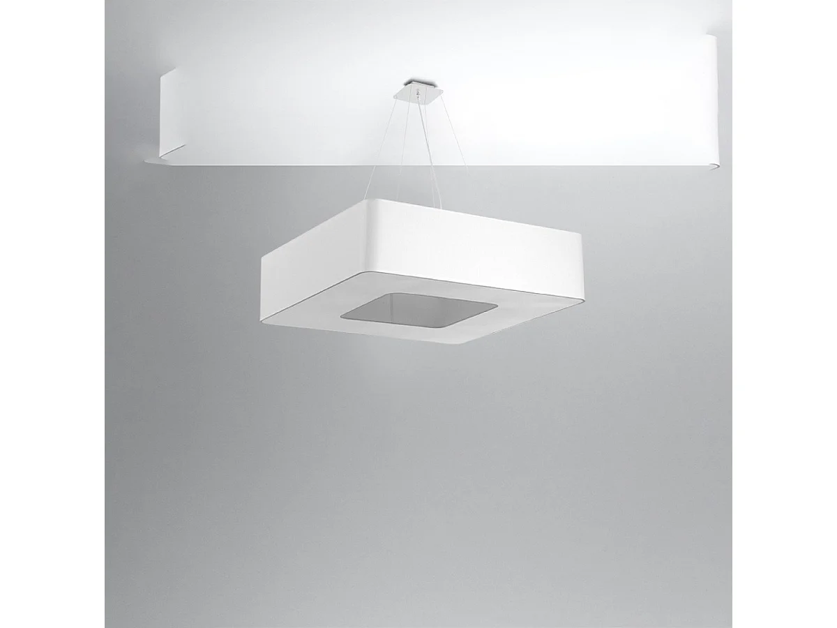 Lustre Sunny 80 blanc