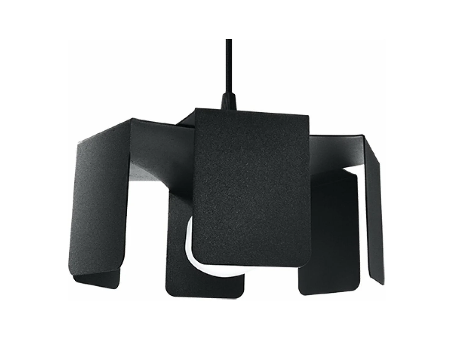 Lampe pendante Dayan noir