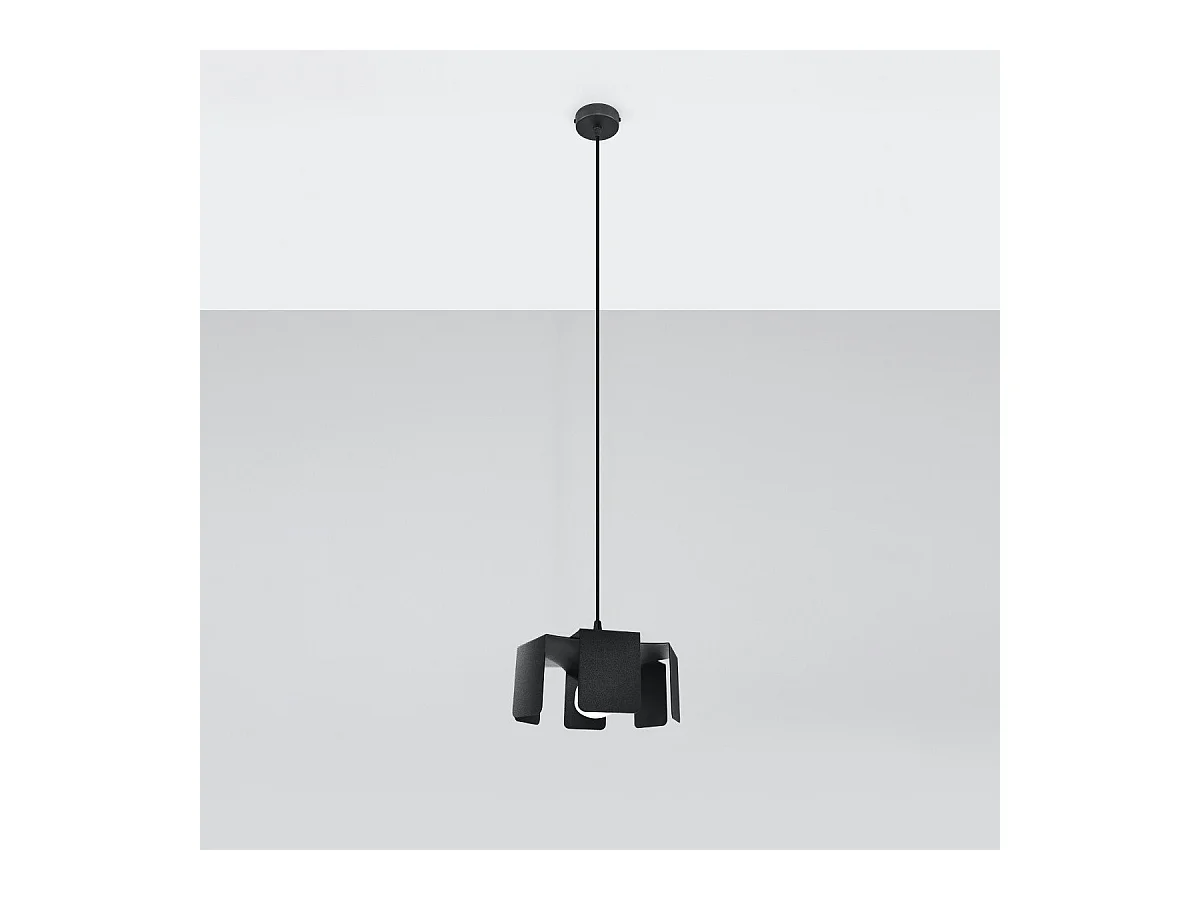 Lampe pendante Dayan noir