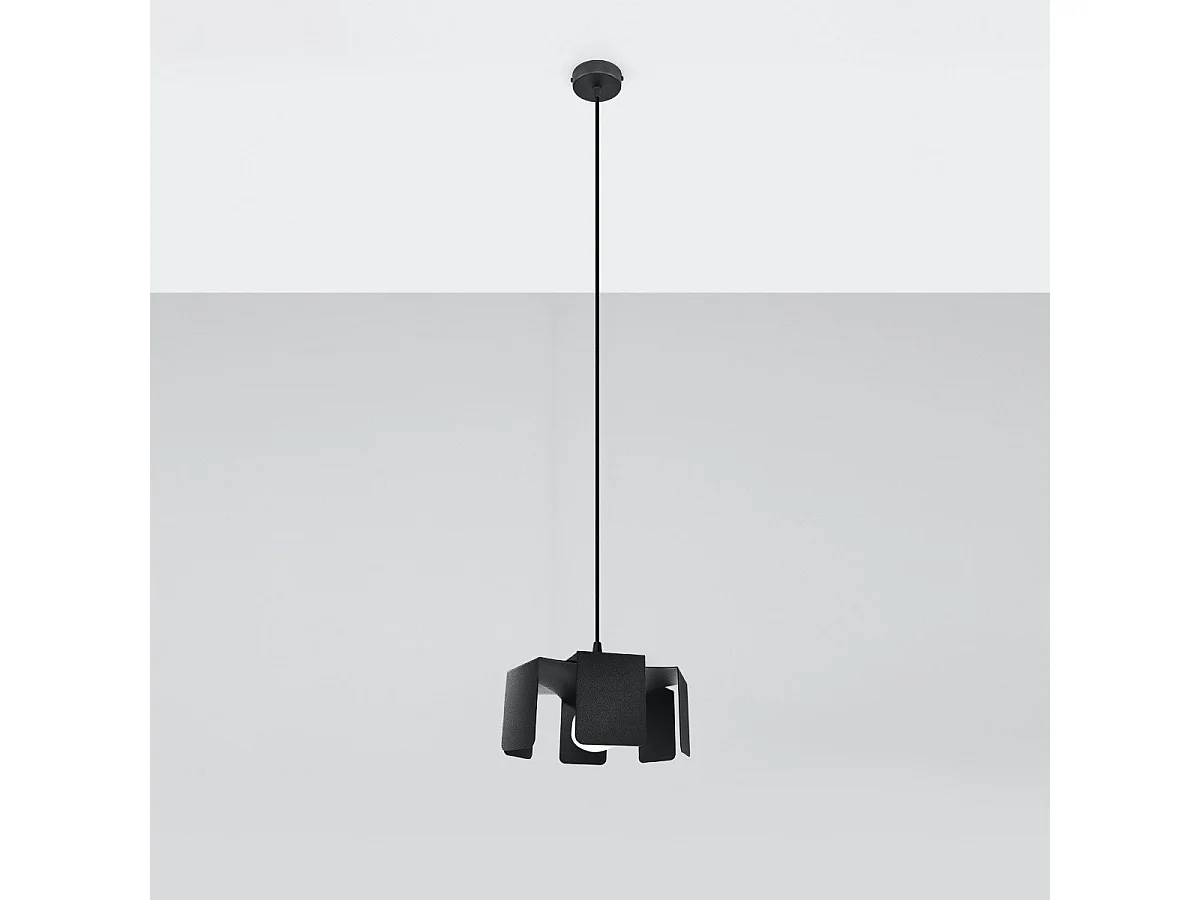 Lampe pendante Dayan noir