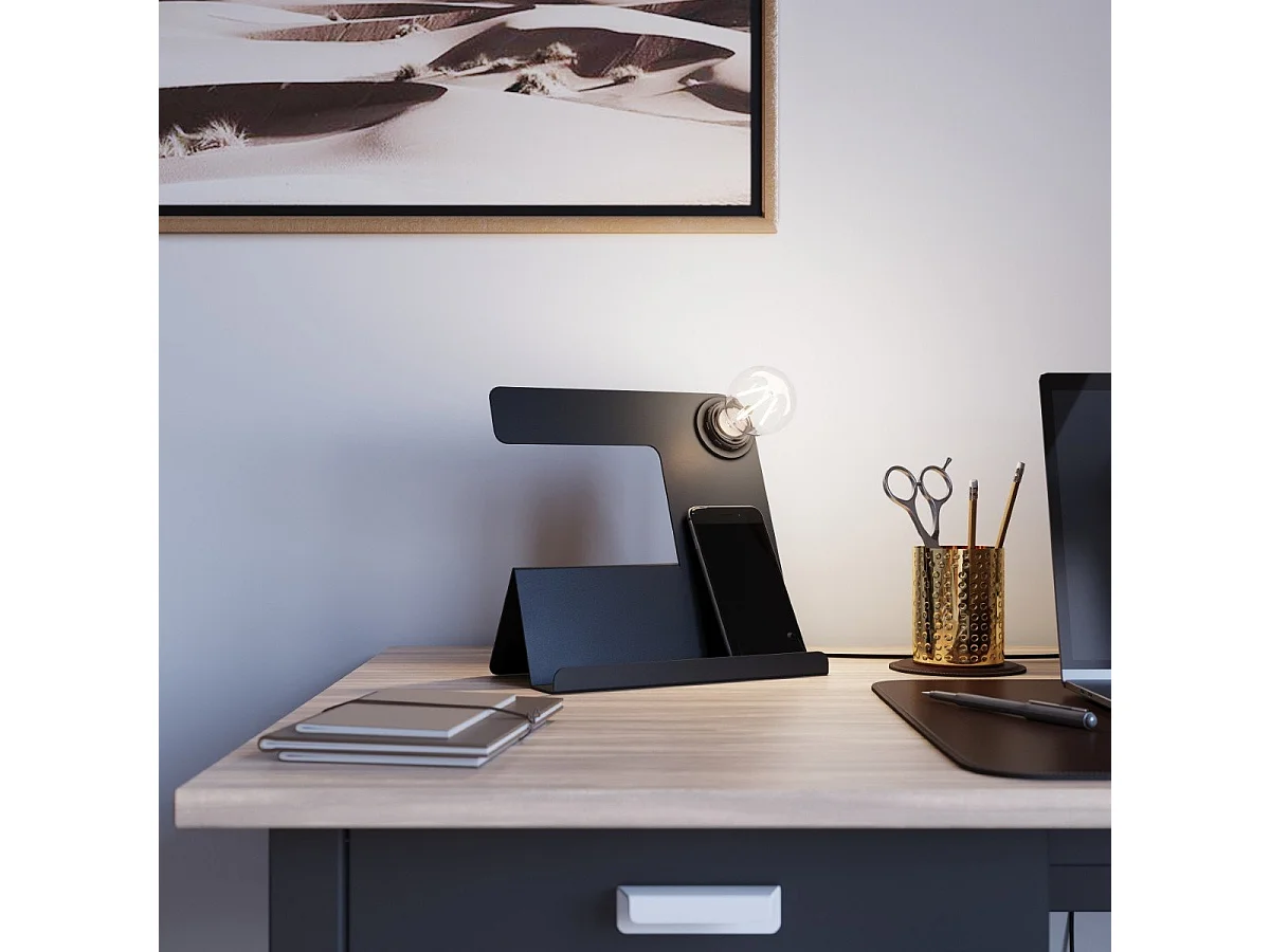 Lampe pendante Dayan noir