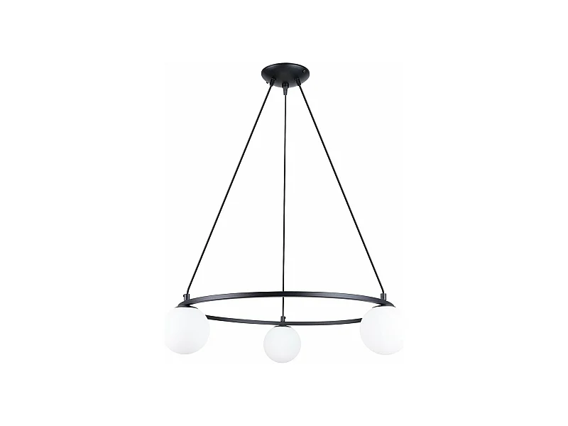 Lustre Seraphine 3 Noir