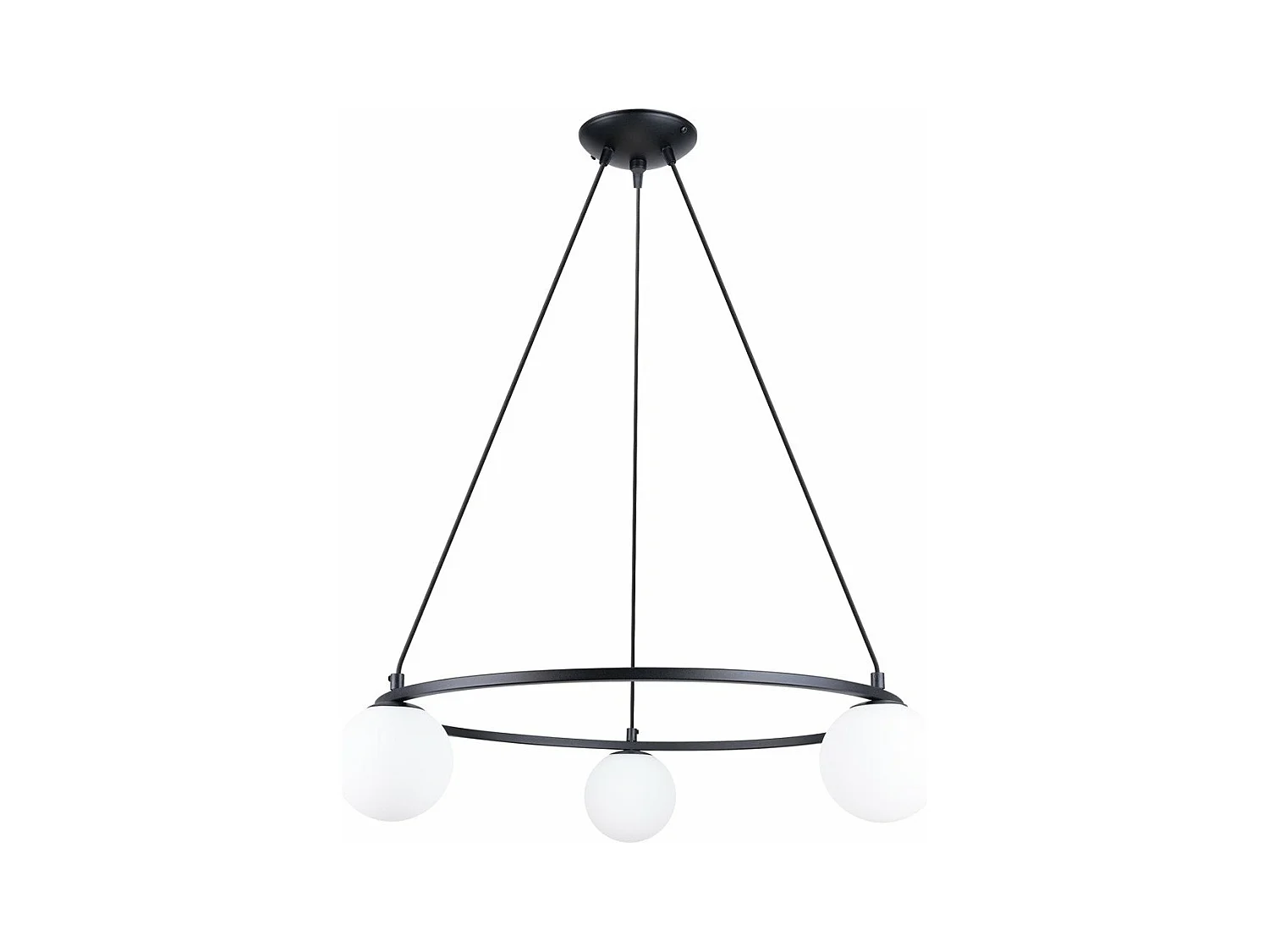 Lustre Seraphine 3 Noir