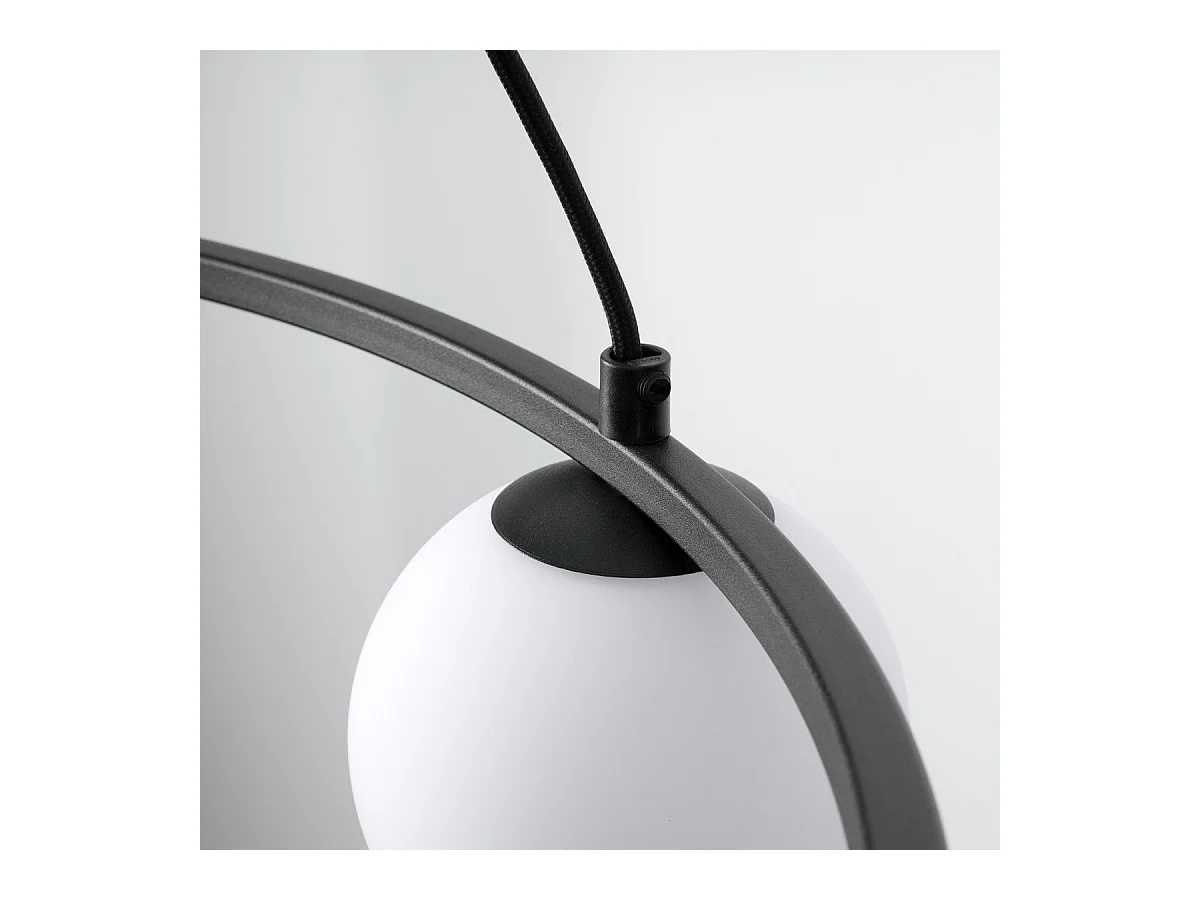 Lustre Seraphine 3 Noir