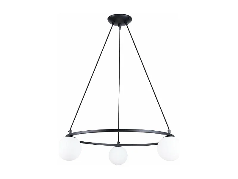 Lustre Seraphine 3 Noir