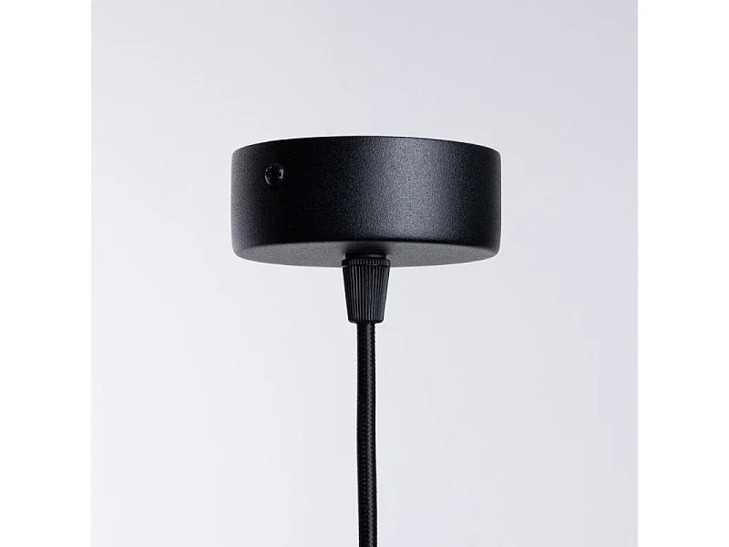 Lampe suspendue Borealys 1 noir