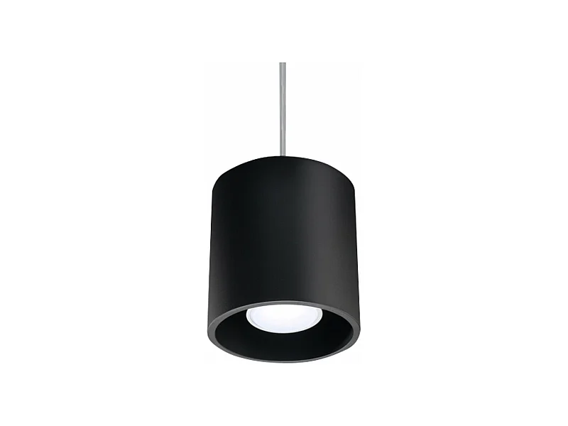 Lampe suspendue Orbitum 1 noir