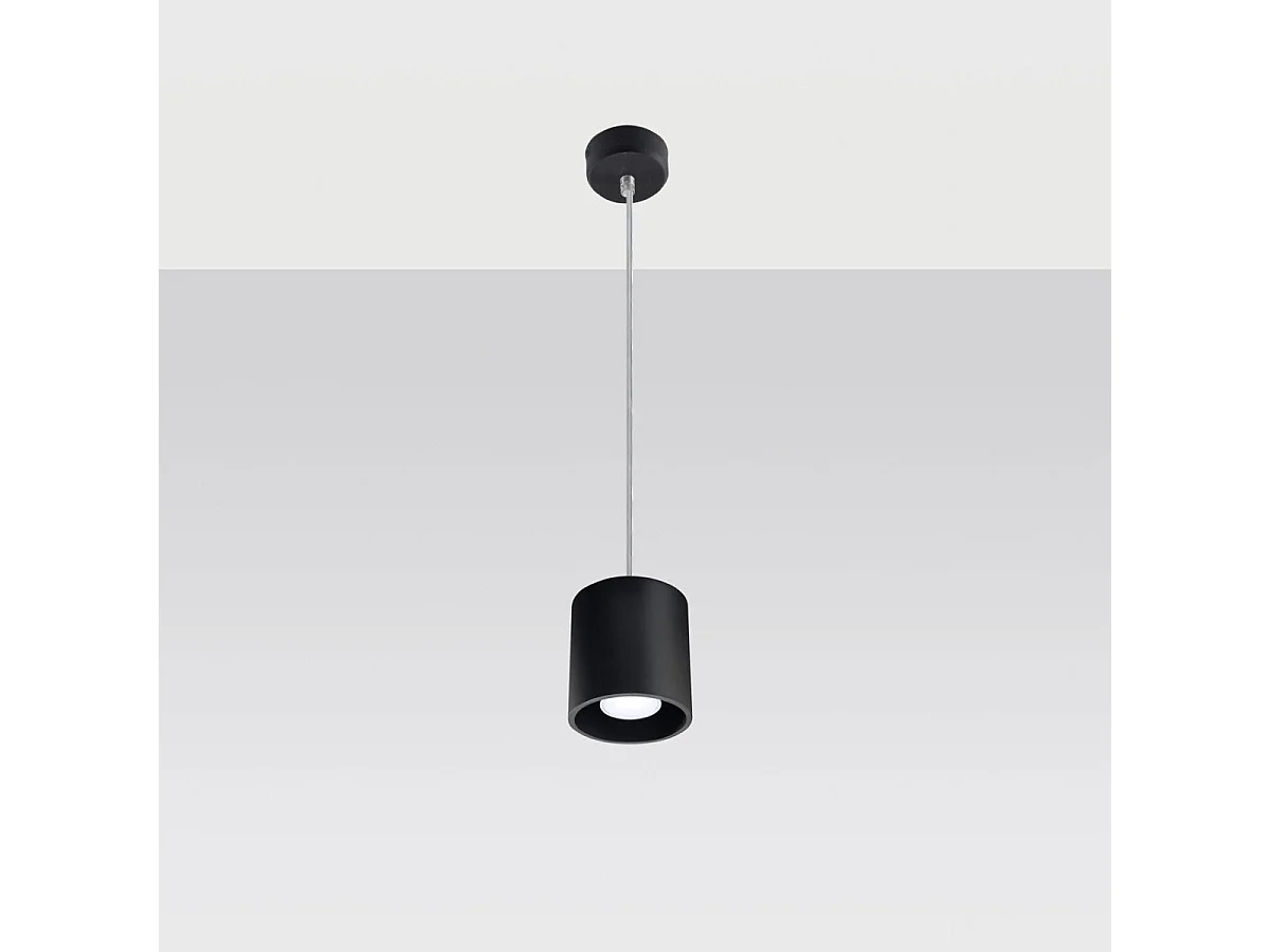 Lampe suspendue Orbitum 1 noir