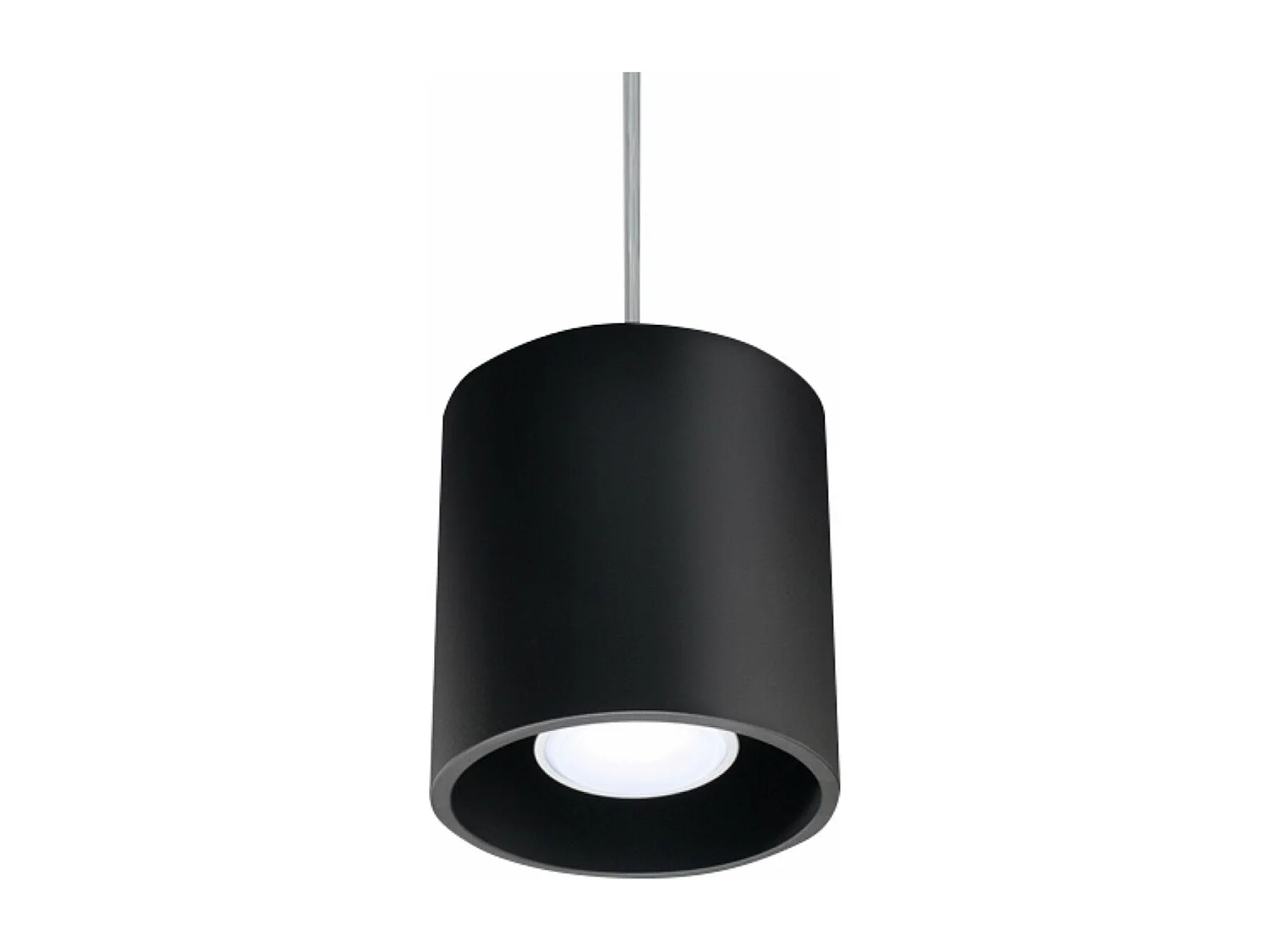 Lampe suspendue Orbitum 1 noir