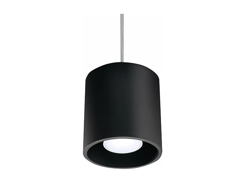 Lampe suspendue Orbitum 1 noir