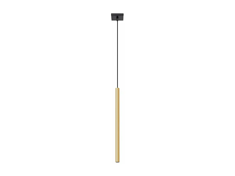 Lampe suspendue Novastel 1 or poli