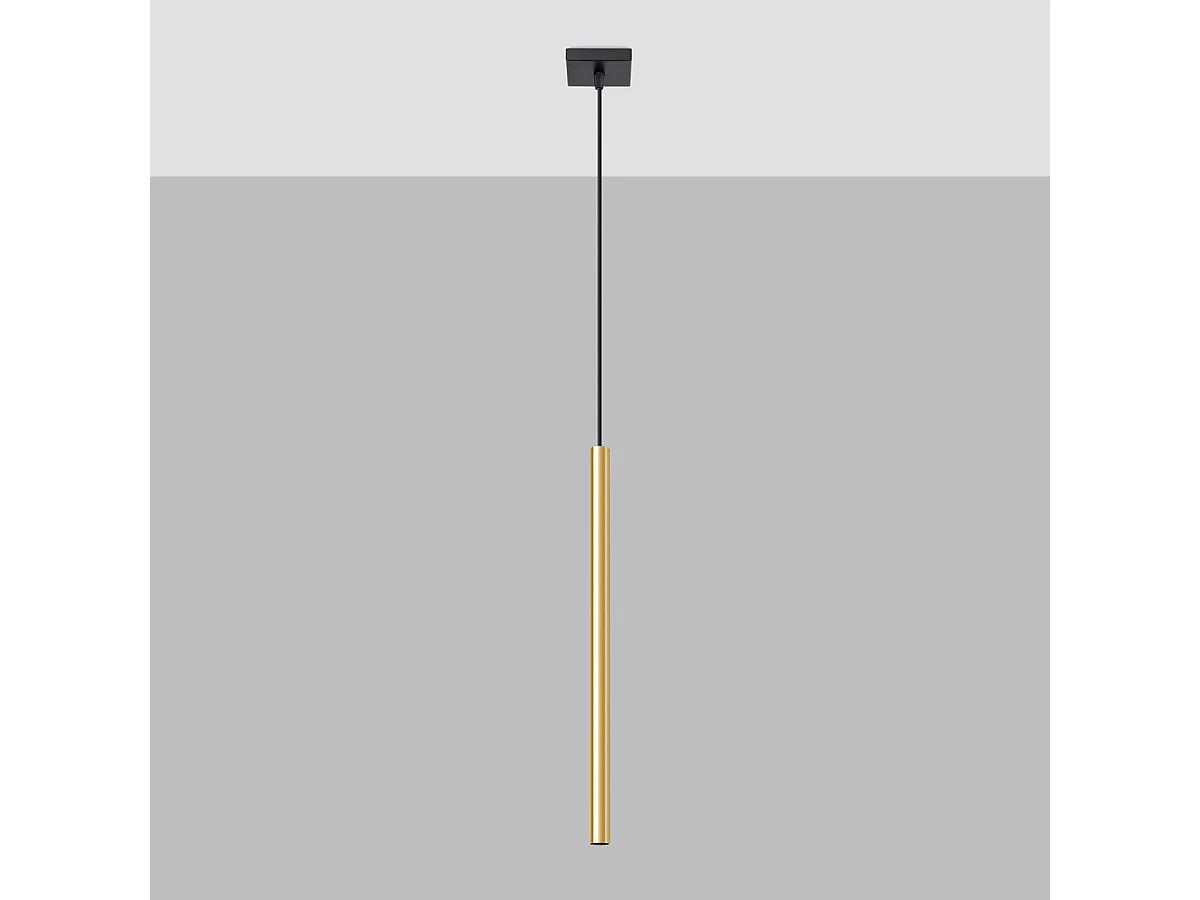 Lampe suspendue Novastel 1 or poli