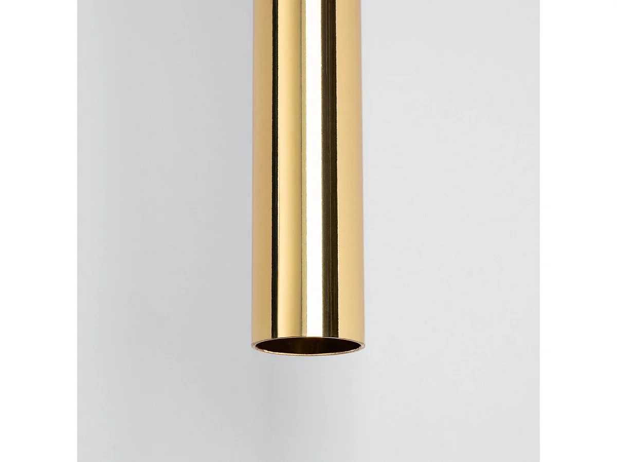 Lampe suspendue Novastel 1 or poli