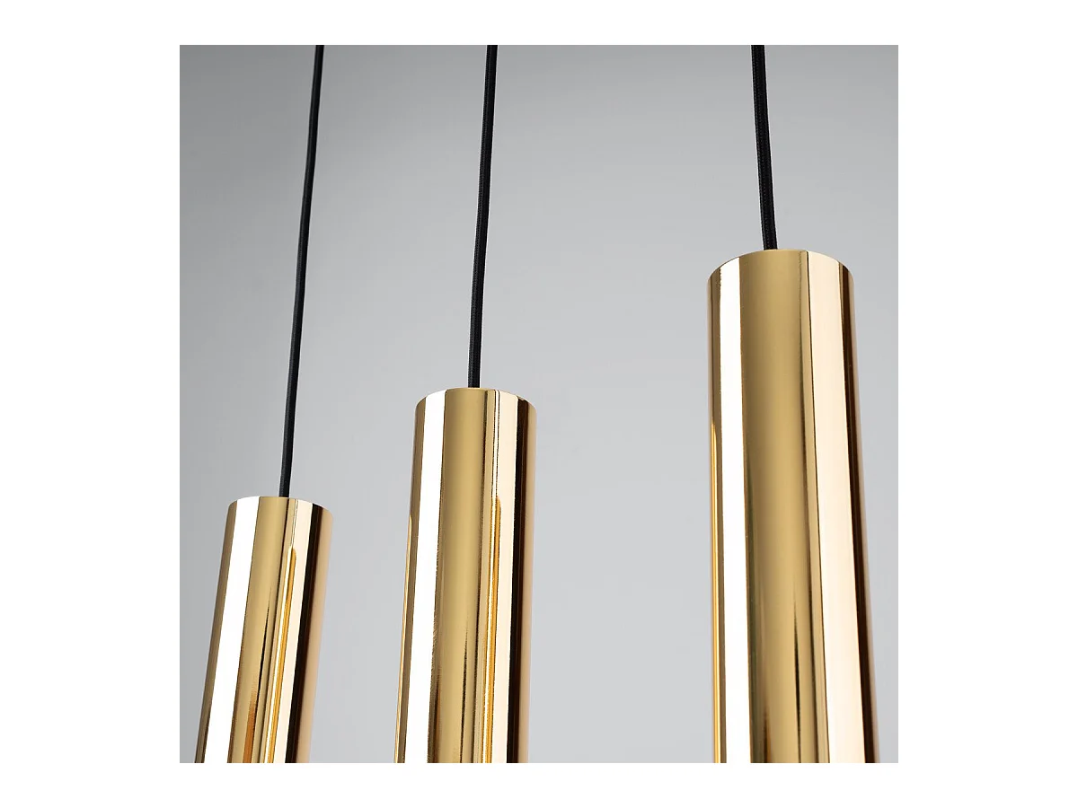 Lampe pendante Luminis 3 or poli