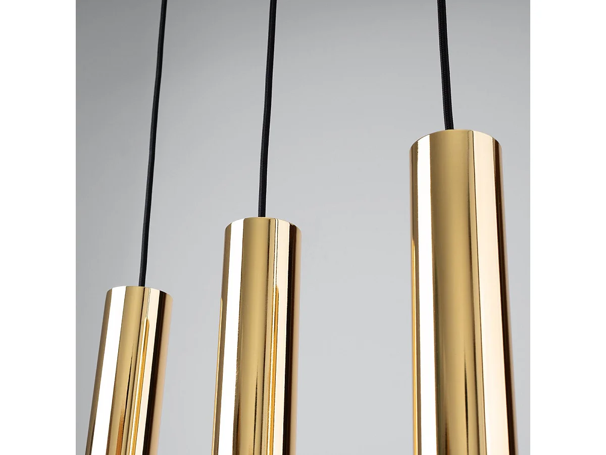 Lampe pendante Luminis 3 or poli