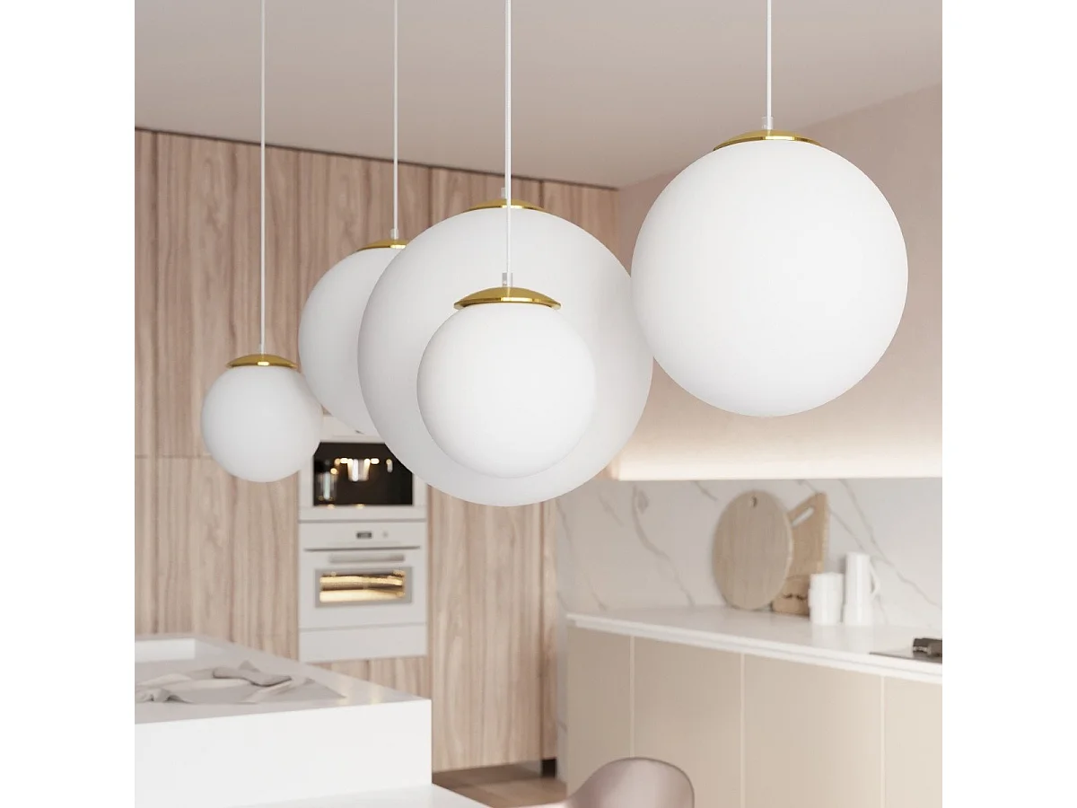 Lampe pendante Thiziri 20 doré