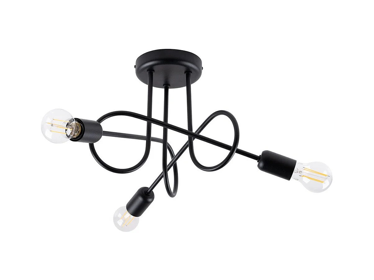 Lustre Oktobot 3 noir