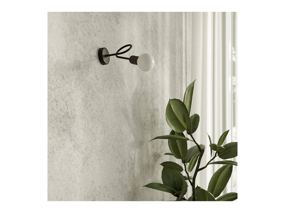 Lustre Oktobot 3 noir