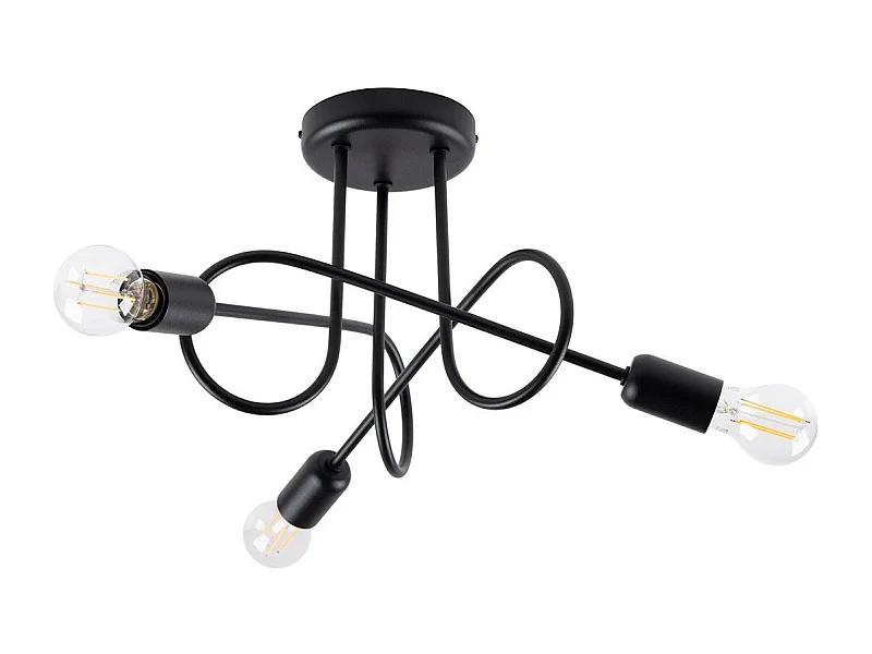 Lustre Oktobot 3 noir