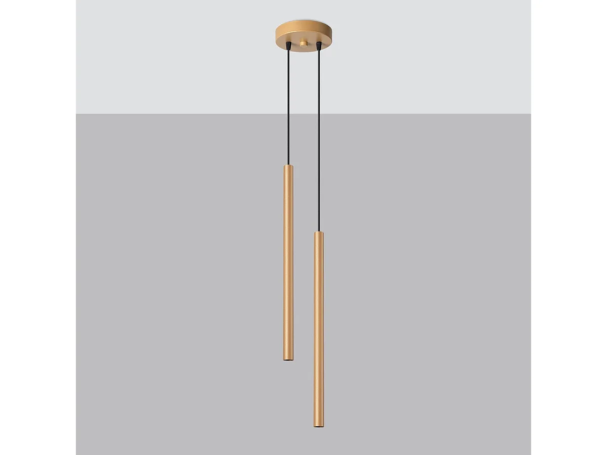 Lampe pendante Novastel 2 or