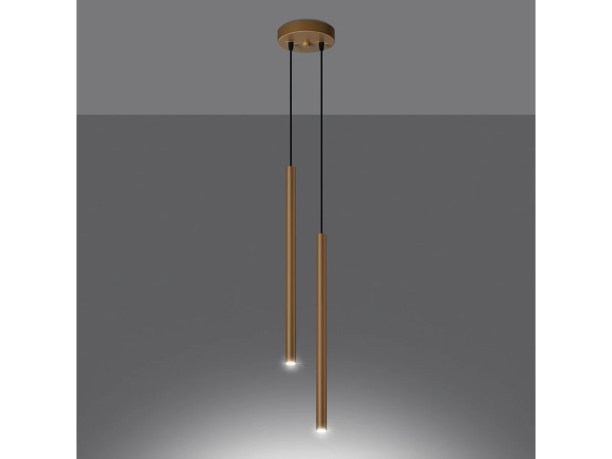 Lampe pendante Novastel 2 or