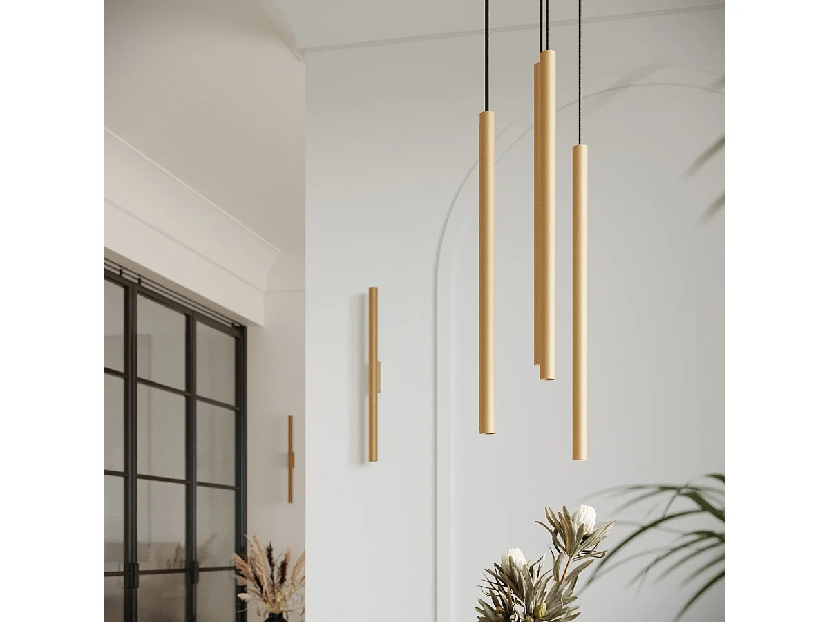 Lampe pendante Novastel 2 or