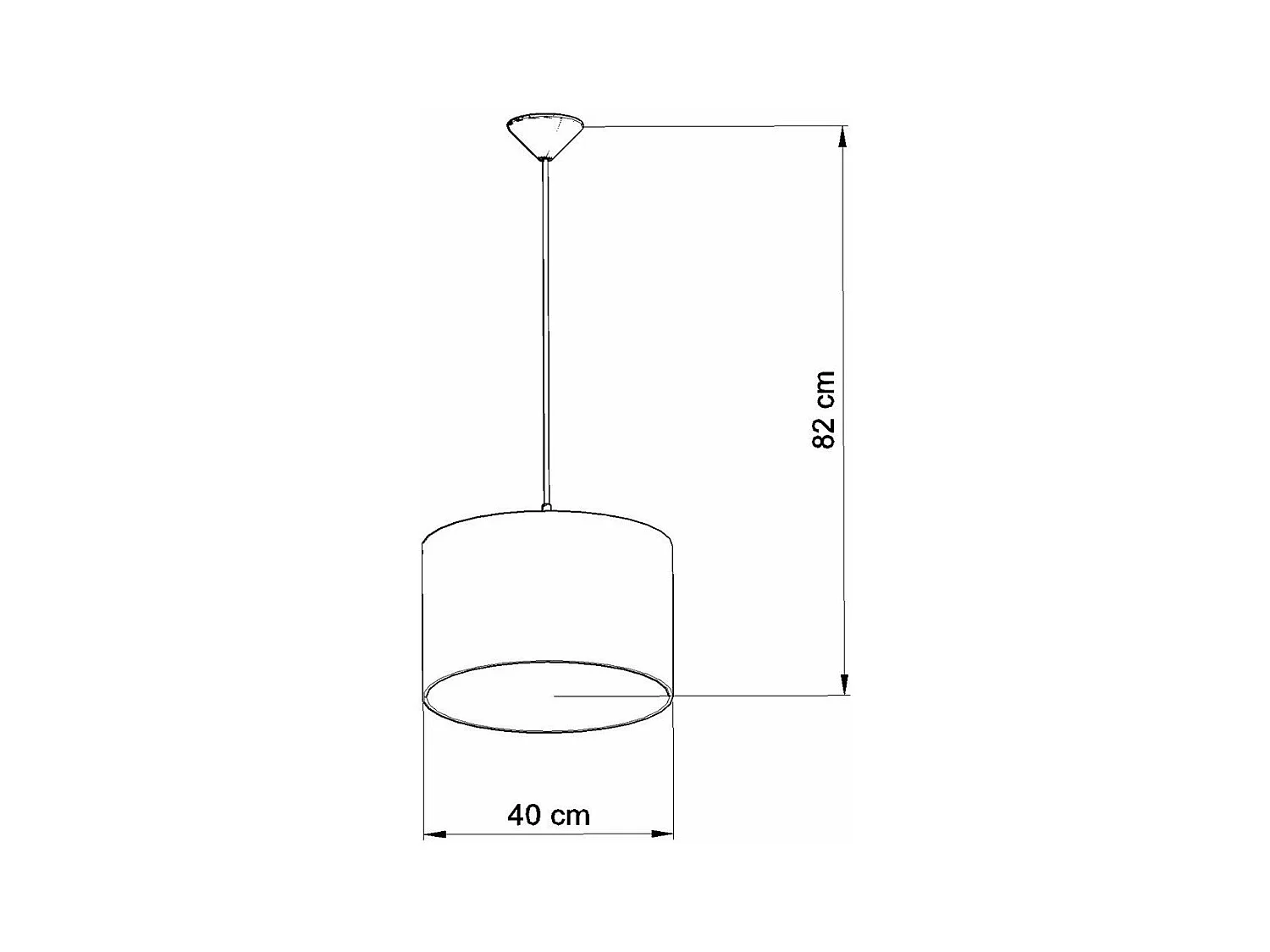 Lampe suspendue FOOTBALL C 40