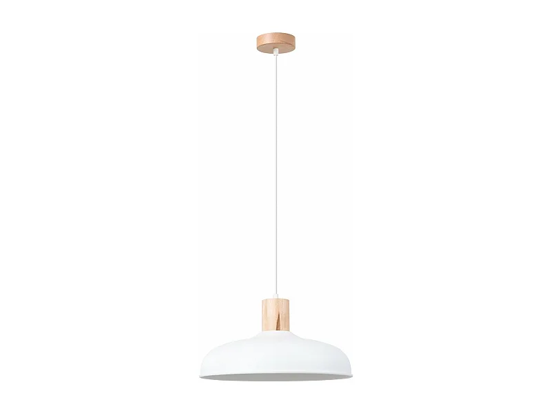 Lampe suspendue Indus blanc