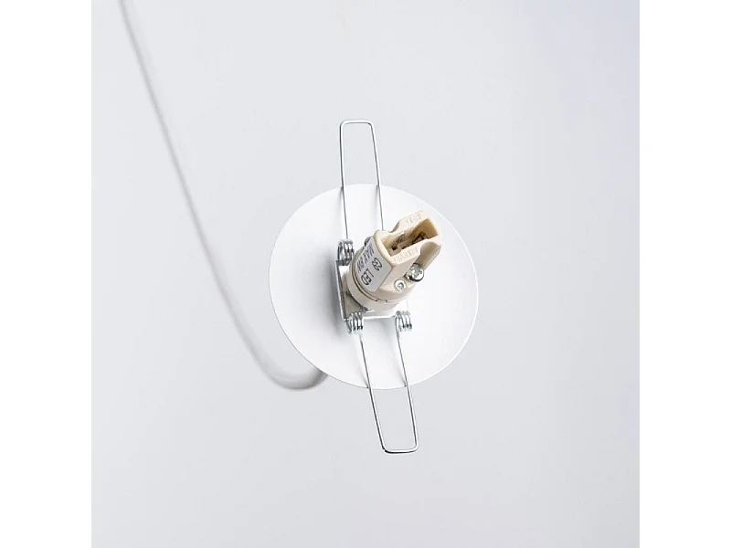 Lampe suspendue Borealys 1 blanc