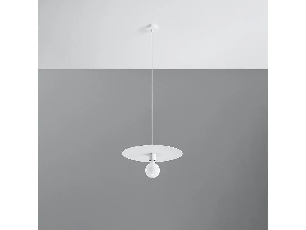 Lampe suspendue Flareon blanc