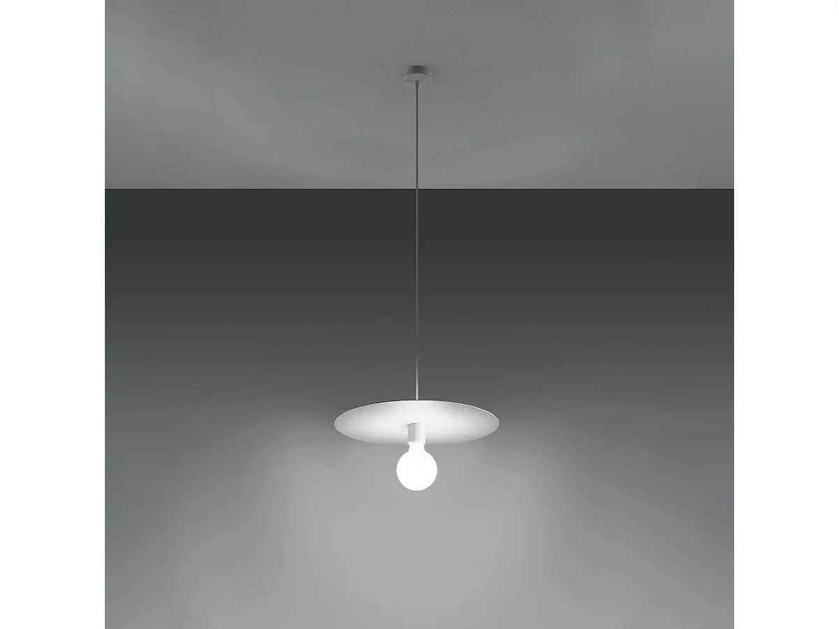 Lampe suspendue Flareon blanc