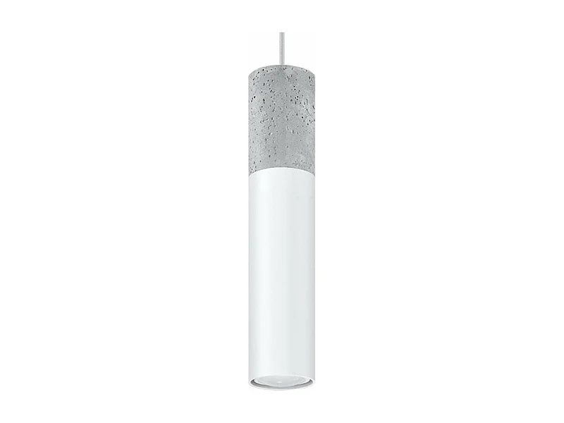 Lampe pendante BORGIO 1 blanc