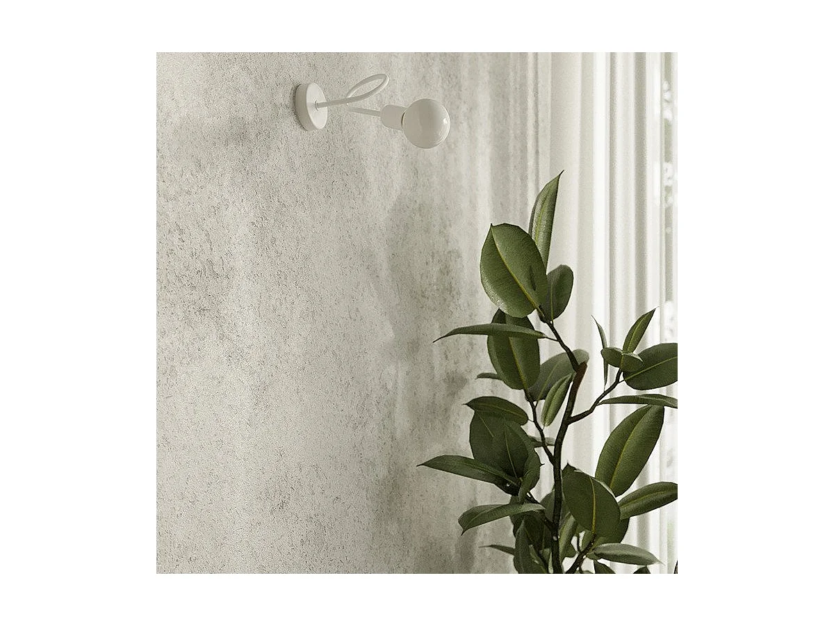 Lustre Oktobot 5 blanc