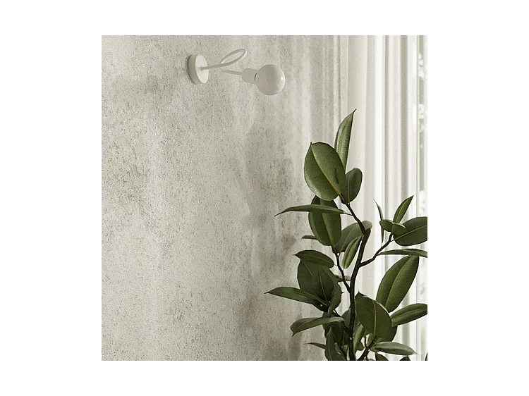 Lustre Oktobot 5 blanc