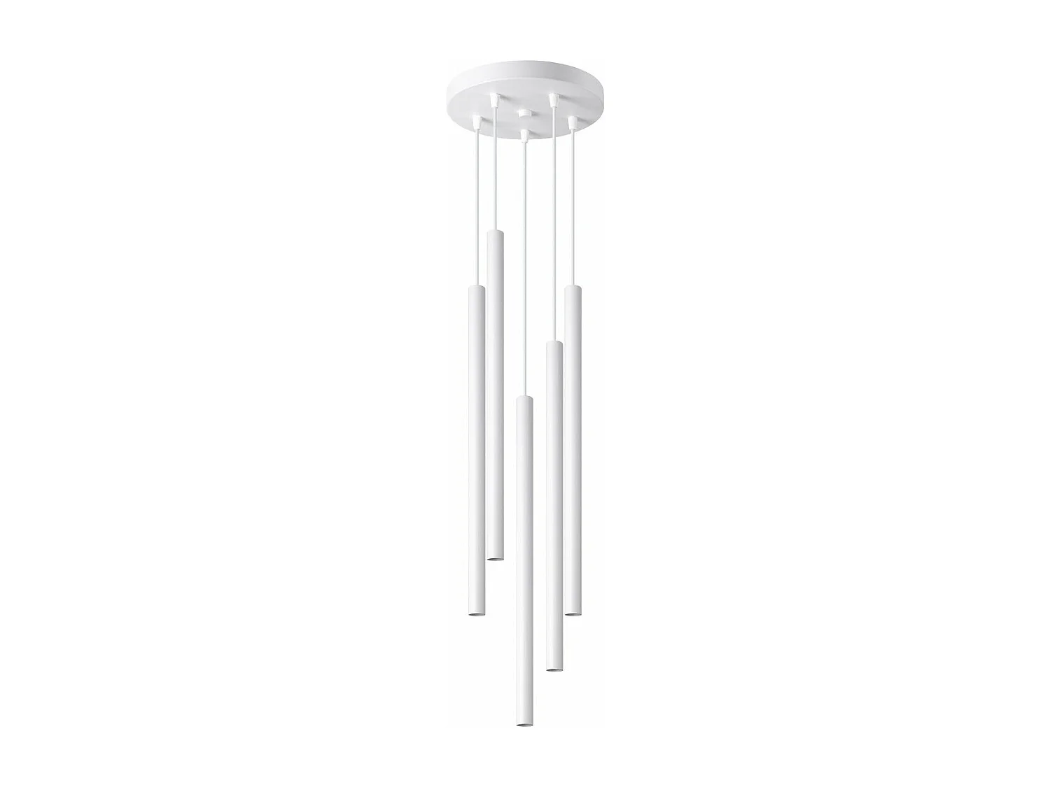 Lampe suspendue Novastel 5P blanc