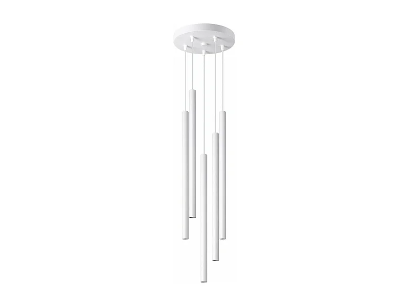 Lampe suspendue Novastel 5P blanc