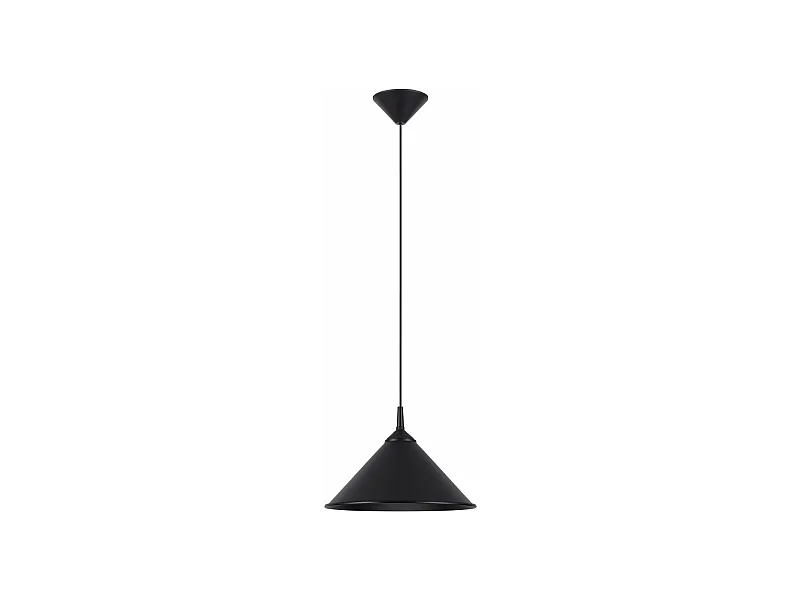 Lampe suspendue Adair noir