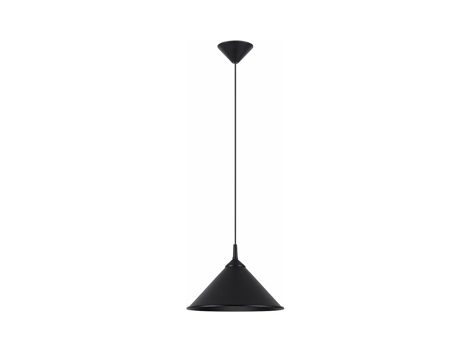 Lampe suspendue Adair noir