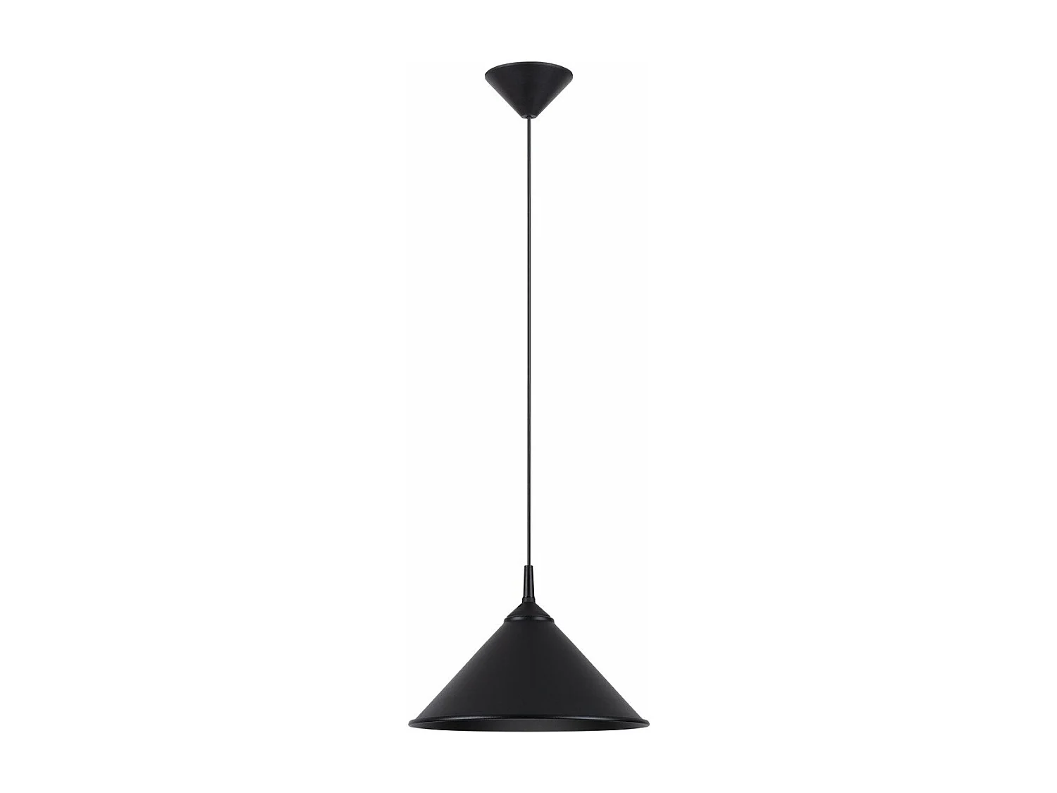 Lampe suspendue Adair noir