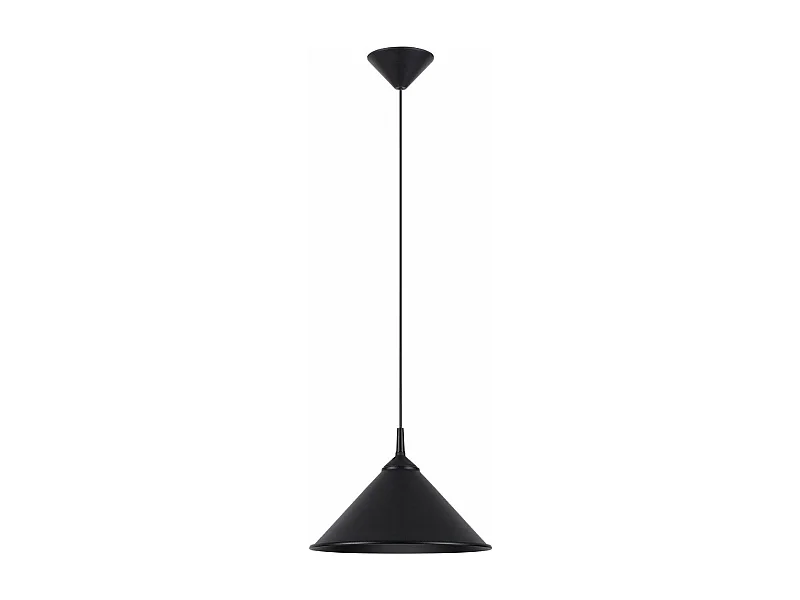 Lampe suspendue Adair noir