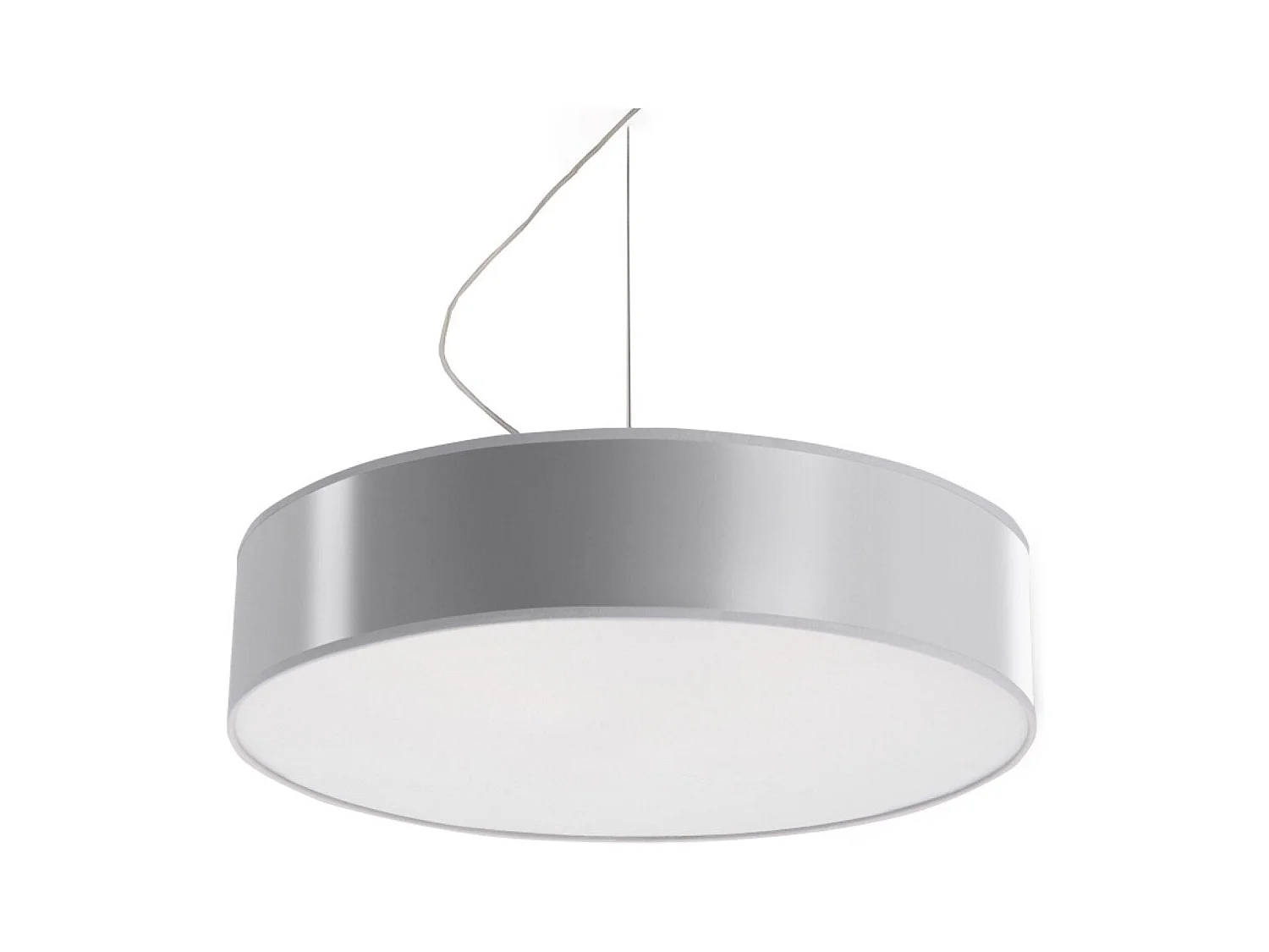 Lampe suspendue Andromeda 45 gris