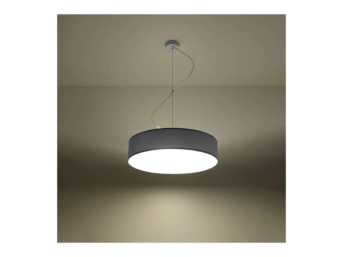 Lampe suspendue Andromeda 45 gris
