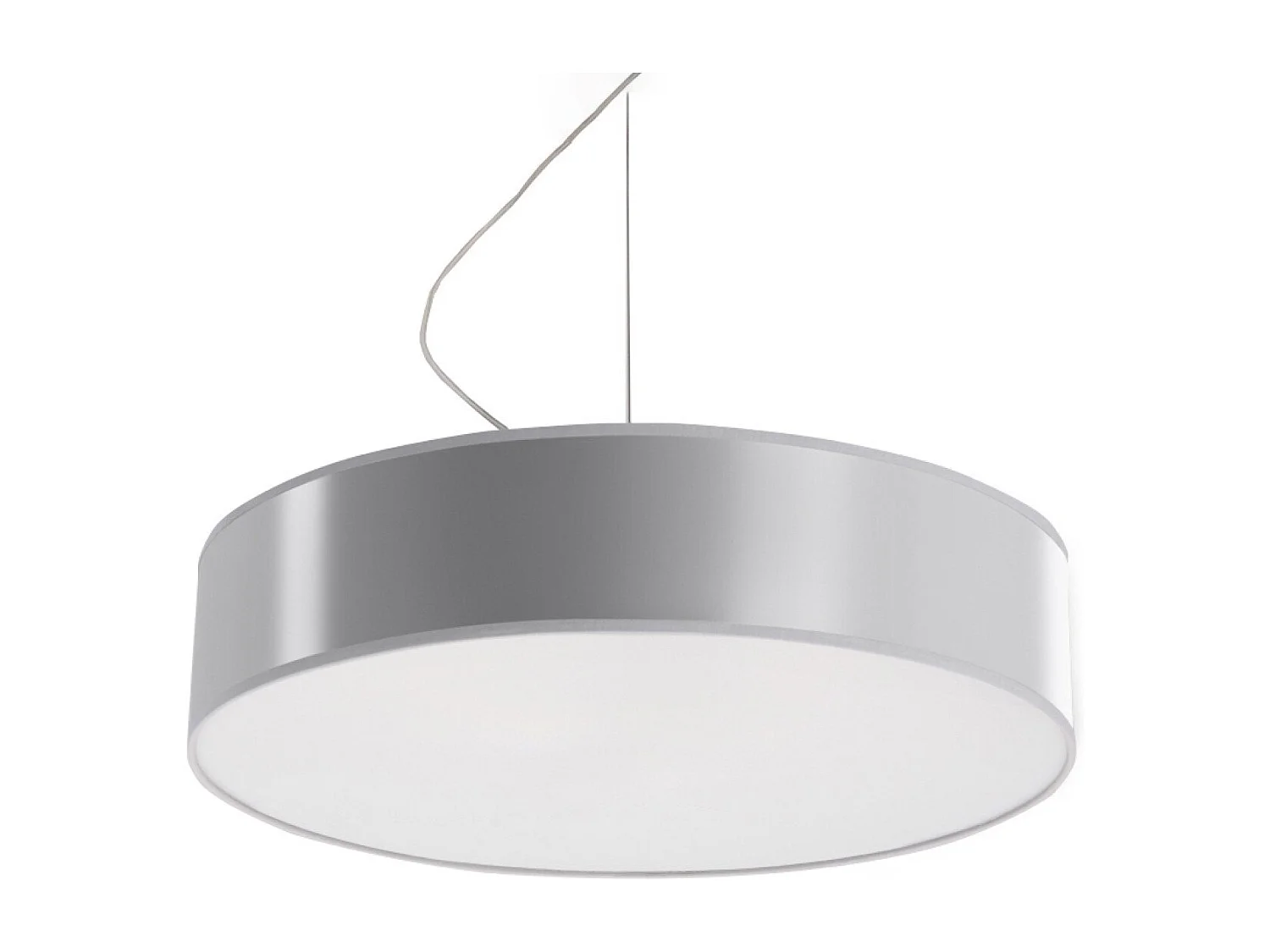 Lampe suspendue Andromeda 45 gris