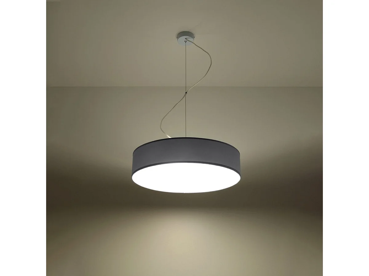 Lampe suspendue Andromeda 45 gris